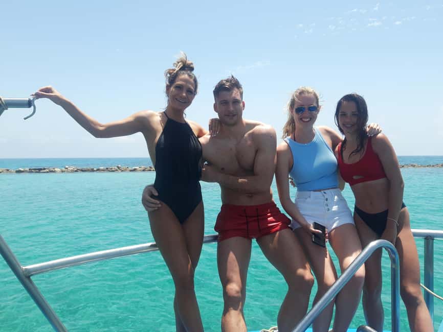 Paphos: The Yellow Glass-Bottom Boat Cruise Swim & Snorkel - Key highlights you will care about