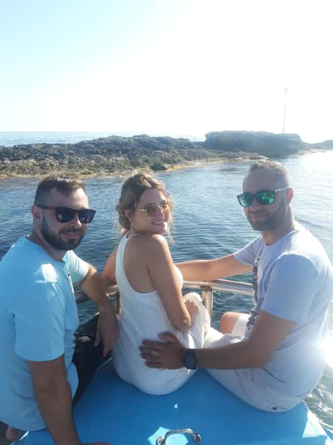Paphos: The Yellow Glass-Bottom Boat Cruise Swim & Snorkel - Who this cruise suits best in Paphos