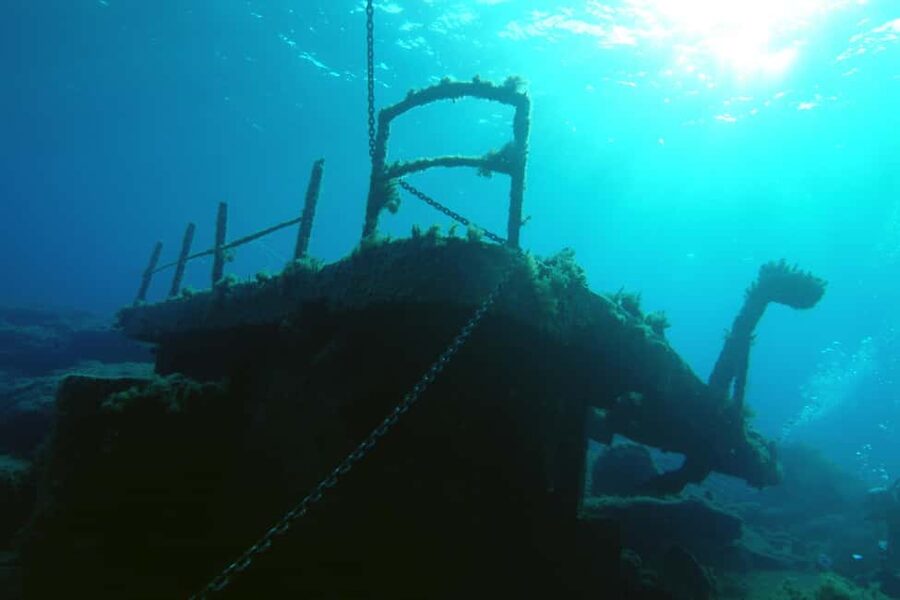 Paphos: The Yellow Glass-Bottom Boat Cruise Swim & Snorkel - Finding the first pier on the right in Paphos Harbour