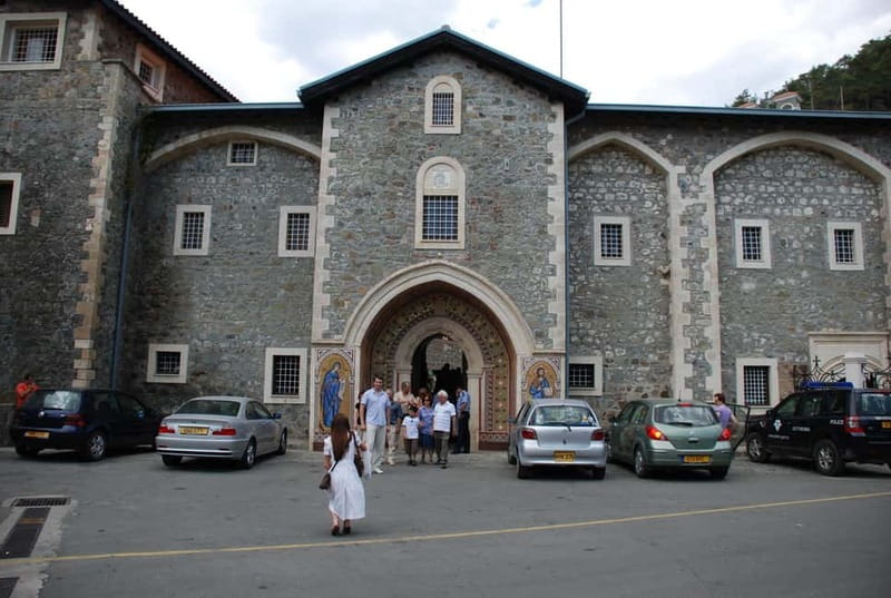 Paphos: Troodos-Kykkos Land Rover Treasure Jeep Safari - Kykkos Monastery: what you’ll want to see, and how to dress