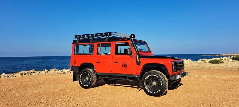 Paphos - Troodos Mountains 4x4 Tour with Free Wine Tasting - Chantara Waterfall Stop and the Loukoumi Tasting Break