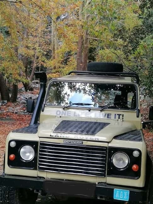 Paphos: Troodos Mountains Jeep Tour with Wine Tasting - Off-road forest time and Tzelefos Venetian Bridge over the Diarizos