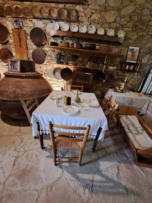 Paphos: Troodos Mountains Jeep Tour with Wine Tasting - Wine tasting at a 200-year winery, with Commandaria