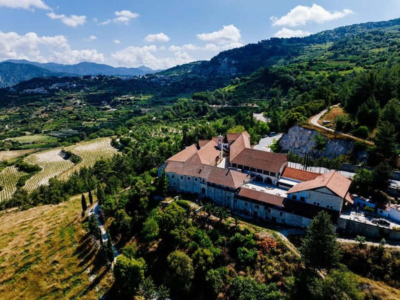 PAPHOS: Troodos Mountains "Monasteries & Villages" by coach - Key points before you go