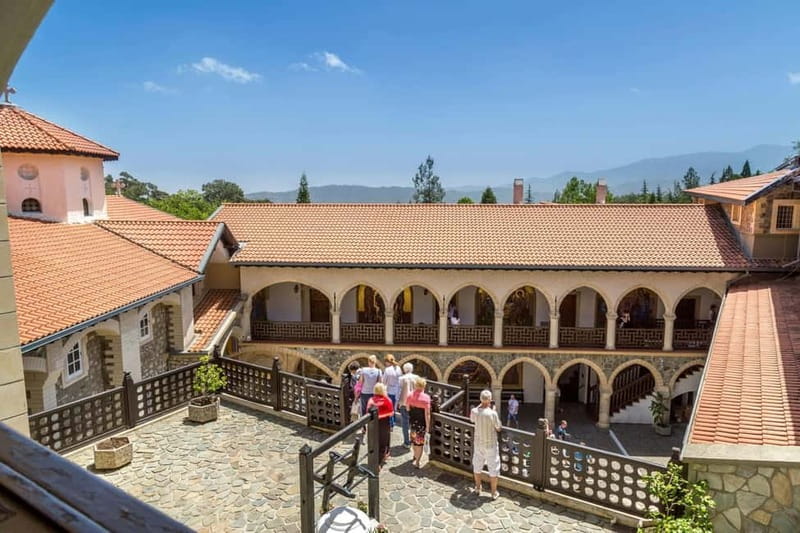 PAPHOS: Troodos Mountains "Monasteries & Villages" by coach - Troodos free time: where you can slow down