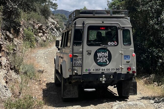 Paphos - Troodos mountains: To the highest peaks. - Coffee and countryside stops that set the rhythm
