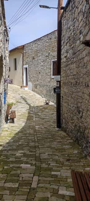 Paphos: Troodos Mountains Villages Tour with Wine Tasting - The wine tasting at a local winery, zivania to Commandaria