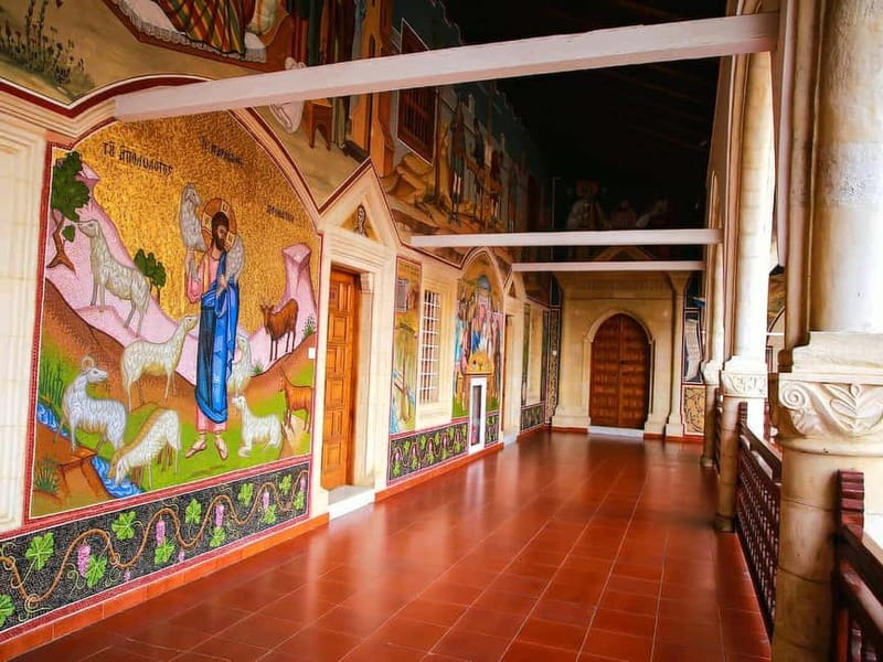 Paphos: Troodos, Omodos & Kykkos Monastery Full-Day Tour - Price and value: what $64 buys you in real terms