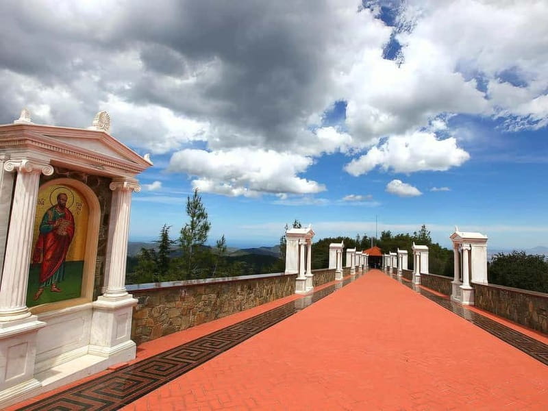 Paphos: Troodos, Omodos & Kykkos Monastery Full-Day Tour - Pacing: a highlights tour, not a slow pilgrimage