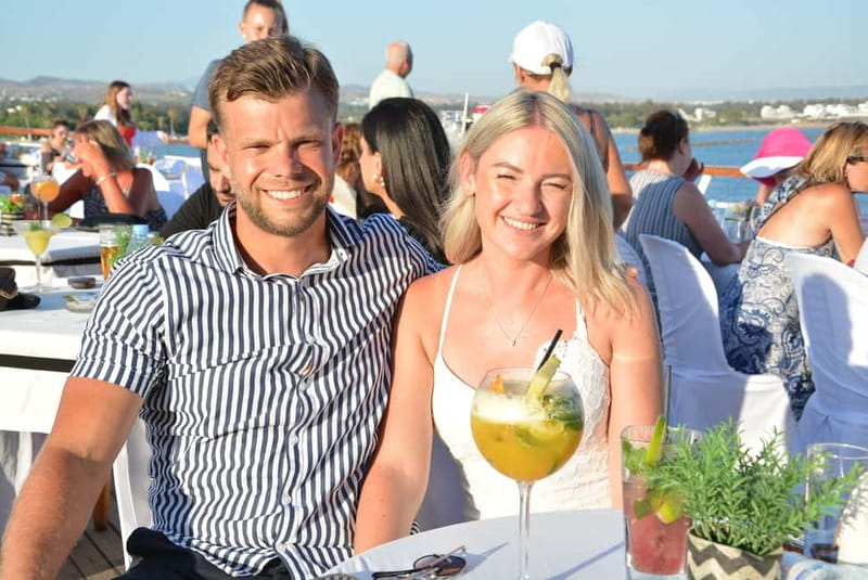 Paphos: Wave Dancer Fireworks, Buffet Dinner & Show Cruise - The Mediterranean Cruise Hour: Music, Views, and a Smooth Start