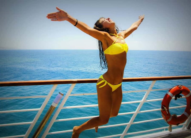 Paphos: Wave Dancer Full Day Sunshine Cruise All Inclusive - BBQ lunch on deck: what’s included and how to time it