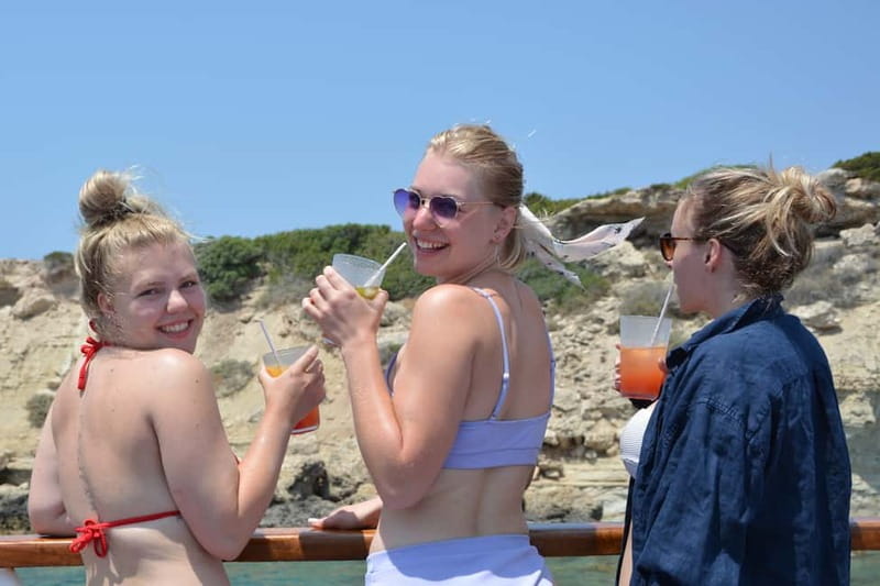 Paphos: Wave Dancer Half-Day Cruise with BBQ and Open Bar - Sunbeds, shade, and the onboard facilities that matter more than you think