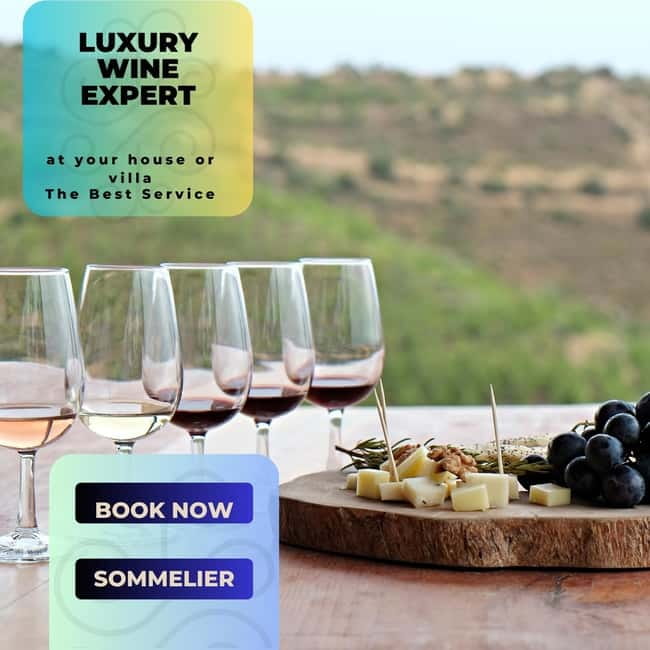 Paphos Wine tasting at your place - The 2-Hour Flow in Your Own Space