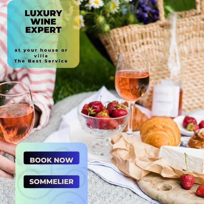 Paphos Wine tasting at your place - What the Sommelier Brings to Your Villa (and Why It Matters)