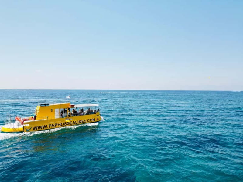 Paphos: Yellow Submarine Swim Cruise with Unlimited Drinks - Price and value: what $41 buys you in Paphos