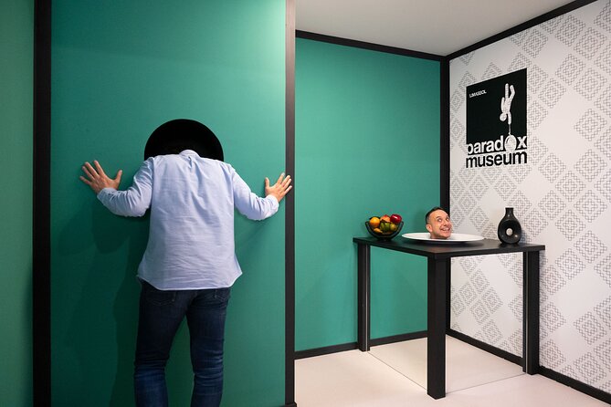Paradox Museum Limassol Entry Ticket - Inside the museum: what 50 paradox exhibits feels like