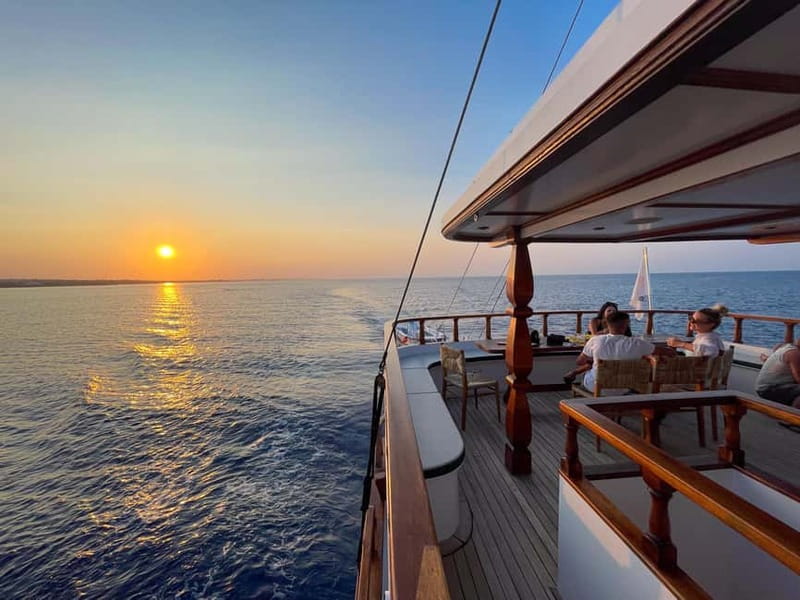 Pernera: Golden Hour Sunset Cruise - Blue Lagoon: Your Main Swim Break and Sunset Stage