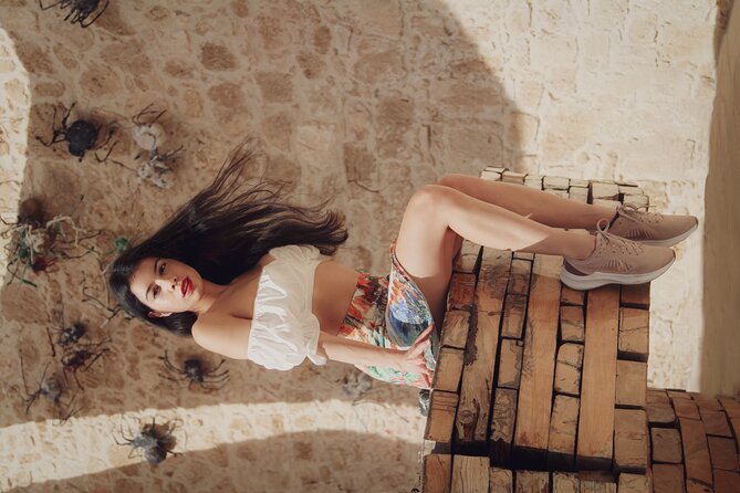 Photoshooting around the Paphos city - Where the session starts, and why that matters in Paphos