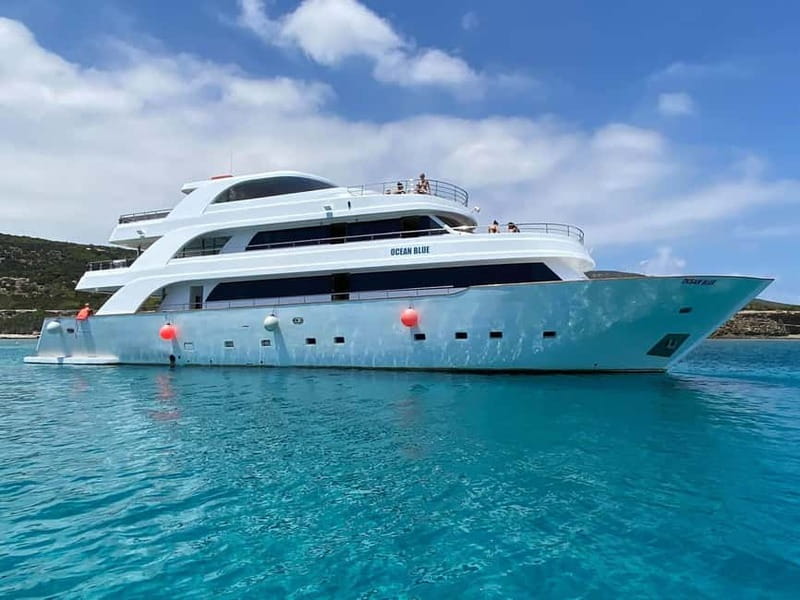 Polis: Blue Lagoon Boat Tour with bus from Paphos - Key highlights that matter