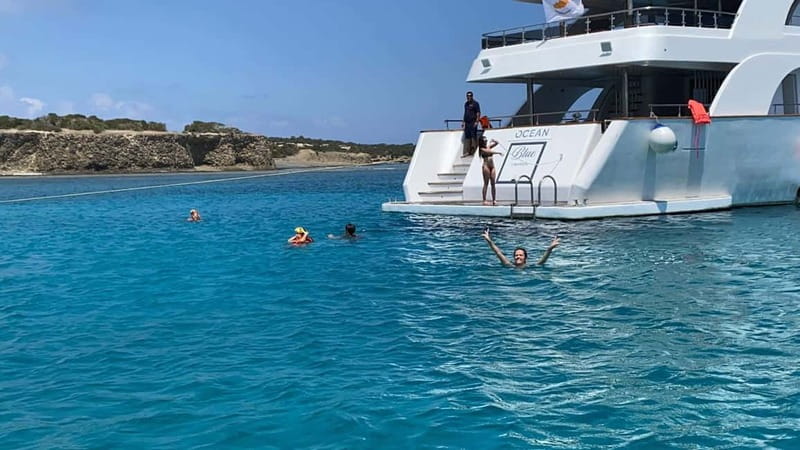 Polis: Blue Lagoon Boat Tour with bus from Paphos - Akamas Peninsula Scenic Pass: Quick Look Without the Full Hike