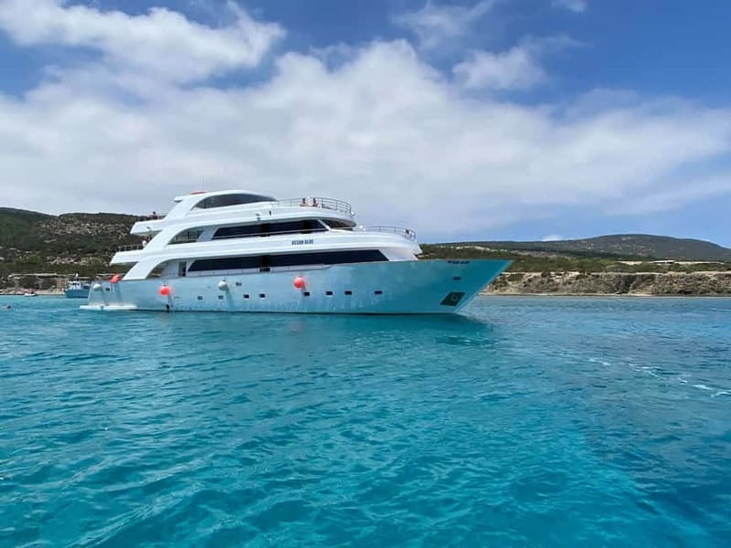 Polis: Blue Lagoon Boat Tour with bus from Paphos - Onboard Comfort Perks: WiFi, Music, and Free Water Toys