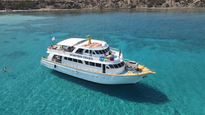 Polis: Blue Lagoon Boat Tour with Optional Barbecue Lunch - Polis Blue Lagoon Boat Tour: the real vibe of this half-day cruise