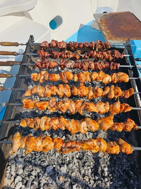 Polis: Blue Lagoon Boat Tour with Optional Barbecue Lunch - Optional BBQ buffet: deciding whether it’s worth paying extra
