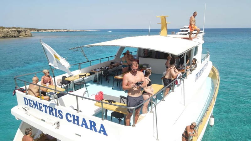 Polis: Blue Lagoon Boat Tour with Optional Barbecue Lunch - Who this tour suits best (and who should pass)