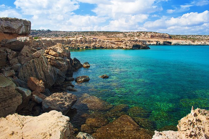 Private 5-Hour Jeep Tour in Cyprus from Ayia Napa - Agioi Saranta Cave Church and Cyclops Cave, Offbeat Stops