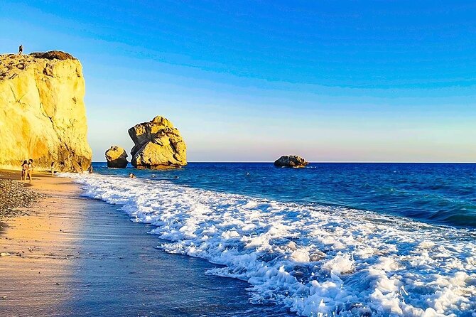 Private 6 Days Cyprus Family Tour from Larnaca - Paphos highlights in a day: Petra Tou Romiou, Kato Paphos mosaics, and the Tombs of the Kings