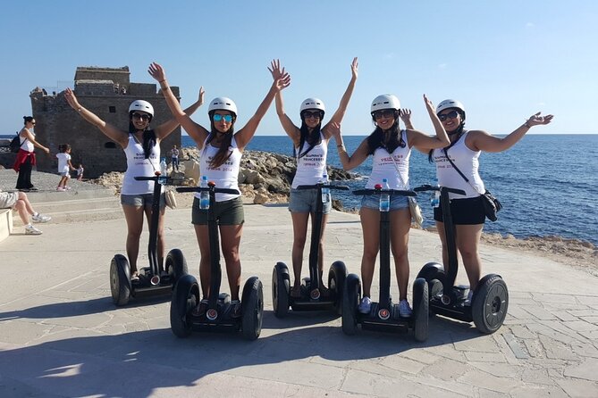 Private and Personal Segway Experience - Stop 1: Paphos Coastline Cruise, Promenade to the Coastal Path