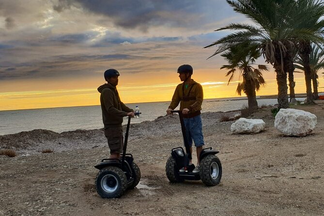 Private and Personal Segway Experience - Learning Segway Control on the Paphos Promenade
