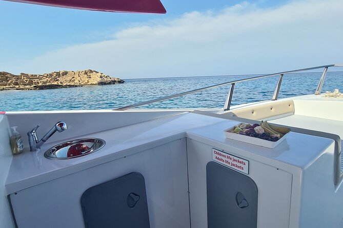 Private Charter to Blue lagoon -Amore Mio - Getting from Paphos: pickup is offered, but confirm the exact plan