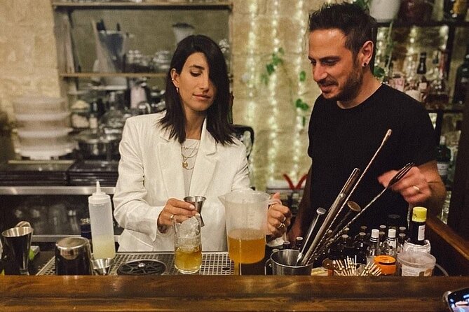 Private Cocktail Workshop in Center of Old Larnaca - The Secret Cocktail Bar Experience: How the 2 Hours Likely Flows