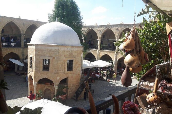 Private Day Tour in Nicosia and Kyrenia (Nicosia/ Kyrenia Hotels) - The Samanbahce Quarter: 19th-century housing with a fountain in the middle