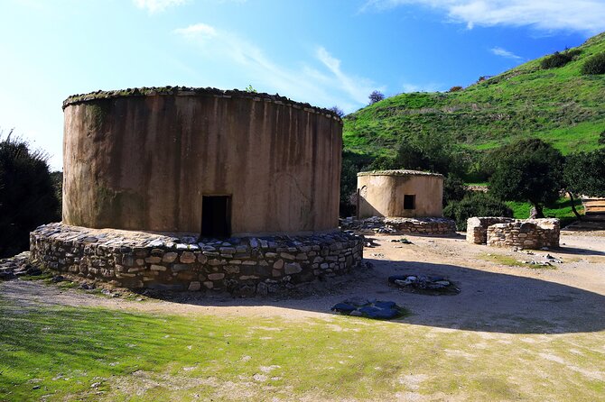 Private Full-Day Tour in Lanarca with a Visit to a Winery - St. Thekla Monastery and the Saint Helen legend