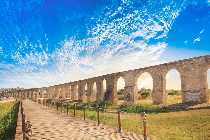 Private Full-Day Tour in Larnaca with Hotel Pick Up - Kamares Aqueduct: A Fast Stop With Real City Scale