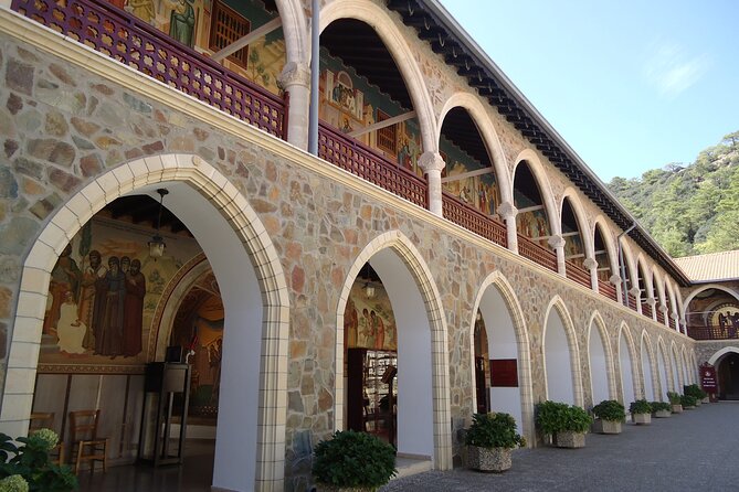 Private Full-Day Tour to Cyprus Monasteries - Stop 1, Saint John Lampadistes UNESCO complex and its layered history