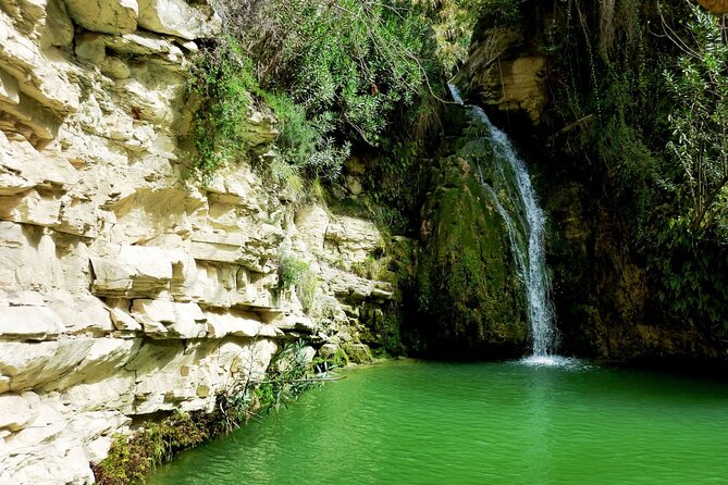 Private Jeep Safari Bath of Aphrodite including Adonis Waterfalls - Avakas Gorge Walk: A 50-Minute Stretch You Actually Feel