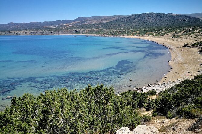 Private Jeep Safari Bath of Aphrodite including Adonis Waterfalls - Sea Caves of Peyia: Limestone Caves Meet Open Water