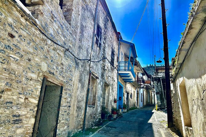 Private:Lefkara Village, Olive Farm incl. tasting and Donkey Farm - Pano Lefkara: Laces, Silverwork, and a Village You Can Wander