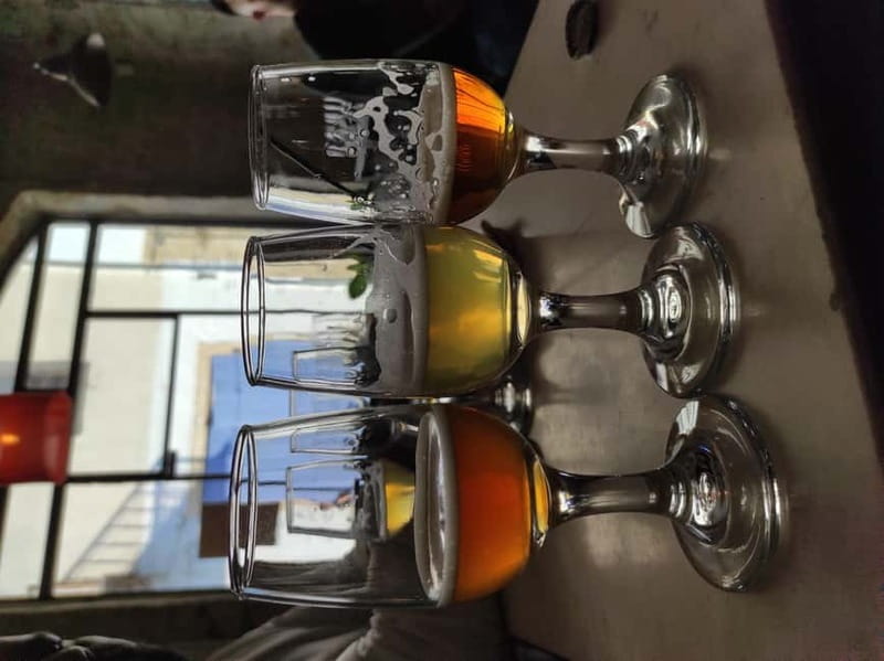 Private Local Craft Beer Tasting in the center of Larnaca - A 90-minute private beer lesson in Larnaca’s center