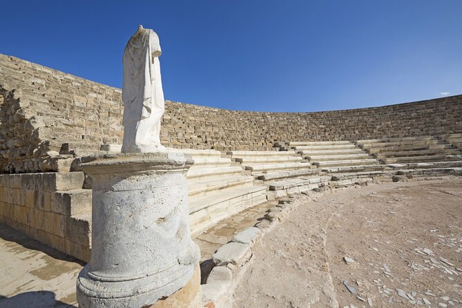 Private One Day Historical Tour in Cyprus - Logistics that make the day easier: pickup, mobile ticket, and timing