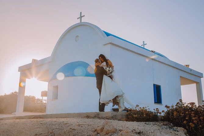 Private Photoshoot with a Professional Photographer in Ayia Napa - Stop 1: Nissi Beach for Classic, Bright First-Pass Photos