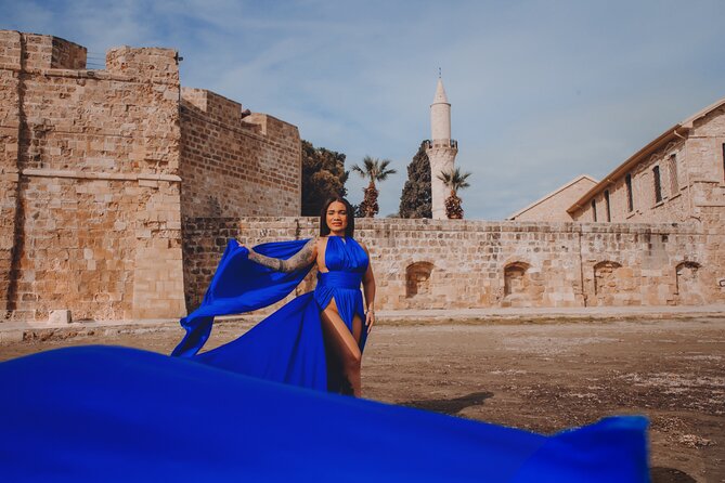 Private Photoshoot with a Professional Photographer in Ayia Napa - Stop 2: Love Bridge for Relationship-Focused Framing