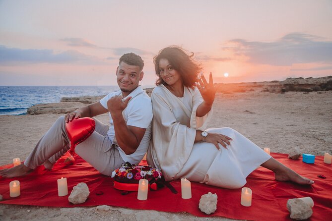Private Photoshoot with a Professional Photographer in Ayia Napa - Stop 3: Cape Greco National Forest Park for Wider, Scenic Energy