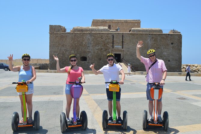 Private Segway Tour in Paphos - Why a private Segway tour makes Paphos easier