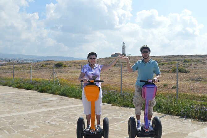 Private Segway Tour in Paphos - Stop 3: Kato Paphos Archaeological Park on a Segway route