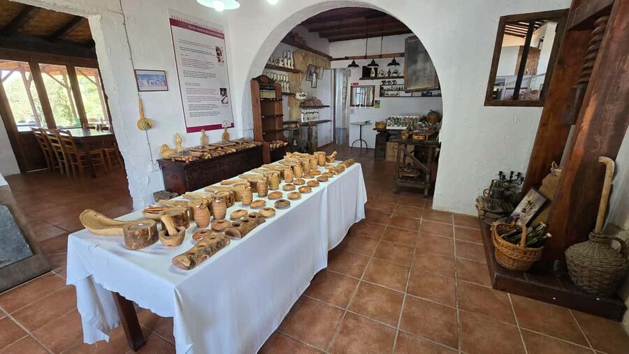 PRIVATE TOUR | Troodos Mountain: Waterfall, Villages & Lunch - Lofou Village: Cobblestones, Crafts, and Slow Wandering