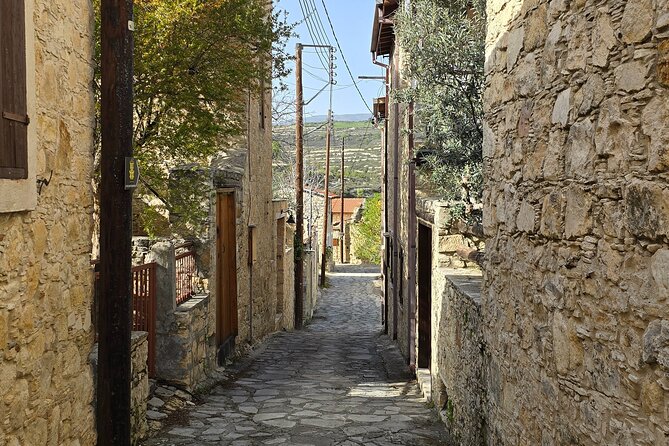 PRIVATE TOUR | Troodos: Waterfall, Villages & Cypriot Lunch - Pickup at 9:30 AM, VIP Comfort, and a Classic-Car Bonus